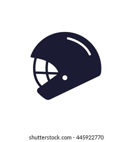 rugby helmet icon