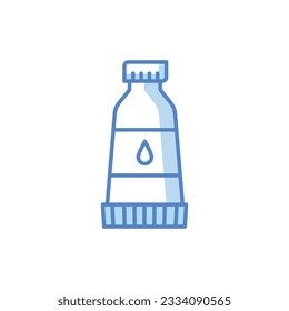 Diseño de iconos de rugby en estilo Cinco con trazo editable. Línea, Sólido, Línea plana, Color de tono Duo y Línea de degradado de color. Adecuado para diseño de páginas Web, aplicaciones móviles, UI, UX y GUI.