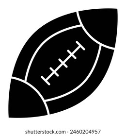Rugby Icon Design For Personal And Commercial Use.