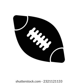 Rugby icon design template vector isolated