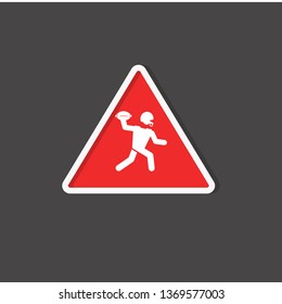 rugby icon. sport sign