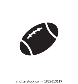 Rugby Icon Symbol Sign Vector