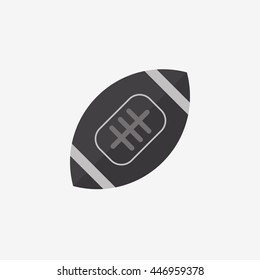 Rugby Icon Vector