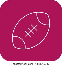 Rugby icon for your project
