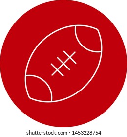 Rugby icon for your project
