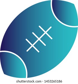 Rugby icon for your project
