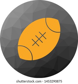 Rugby icon for your project
