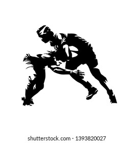 Rugby Tackle Stock Vectors Images Vector Art Shutterstock