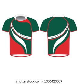 Rugby jersey design