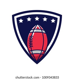 Rugby Logo, American Logo Sport