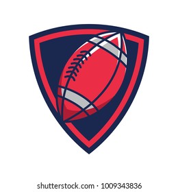 Rugby Logo, American Logo Sport