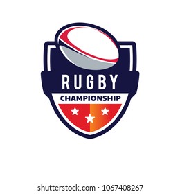 Rugby Logo, American Logo Sport