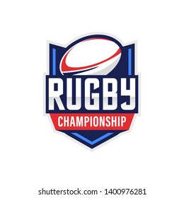 Rugby Logo, American Logo Sport