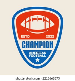 Rugby Logo, American Logo Sport