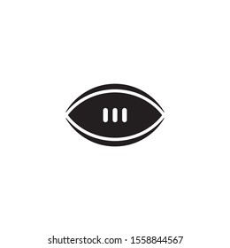 Rugby logo design inspiration vector template