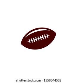 Rugby logo design inspiration vector template