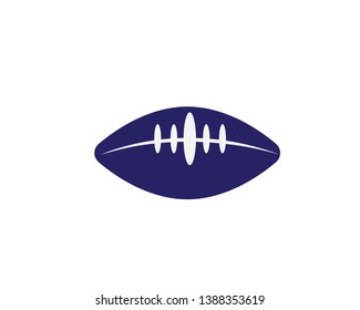 Rugby Logo design - Vector
