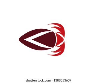 Rugby Logo design - Vector
