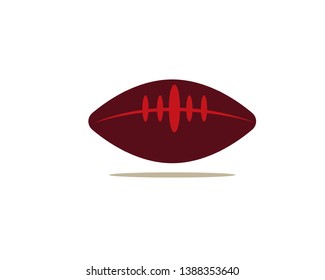 Rugby Logo design - Vector
