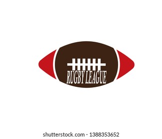 Rugby Logo design - Vector
