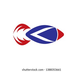 Rugby Logo design - Vector
