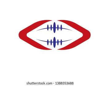 Rugby Logo design - Vector
