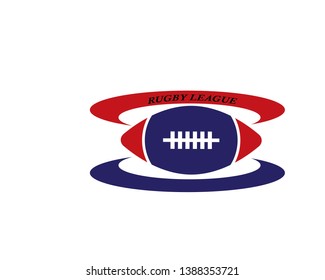 Rugby Logo design - Vector
