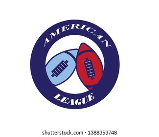 Rugby Logo design - Vector
