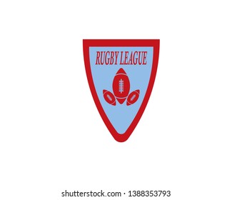 Rugby Logo design - Vector
