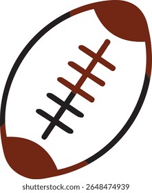 Rugby Logo Illustrations Rugby ball