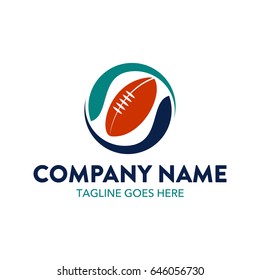 Rugby Logo Template