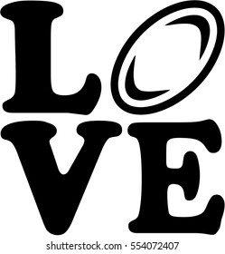 Rugby love