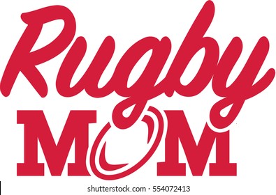 Rugby Mom