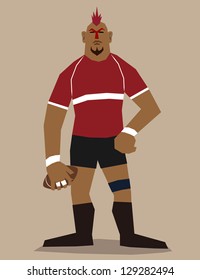 Rugby player