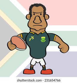 RUGBY PLAYER