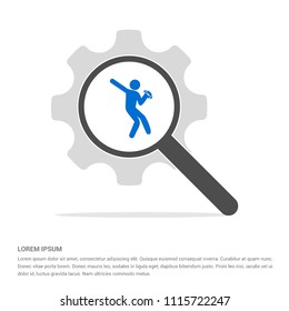 Rugby Player Icon - Free vector icon