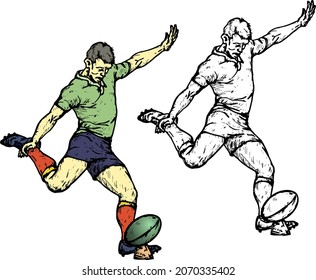 1,091 Rugger Ball Images, Stock Photos & Vectors | Shutterstock