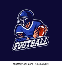 Rugby players are holding the ball to run and enter the bounce