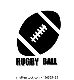 Rugby sign on grunge background,vector.