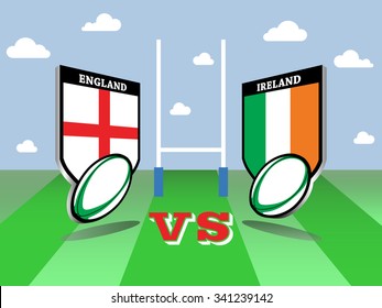 Rugby Six Nations Championship 2016, England Vs Ireland Match  