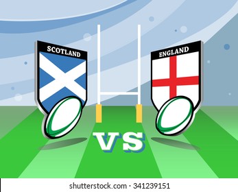 Rugby Six Nations Championship 2016, Scotland Vs England Match