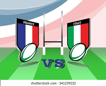 Rugby Six Nations Championship 2016, France Vs Italy Match 