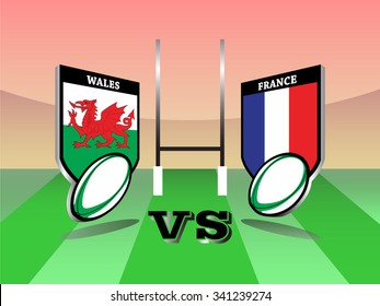 Rugby Six Nations Championship 2016, Wales Vs France Match