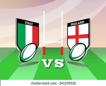 Rugby Six Nations Championship 2016, Italy Vs England Match