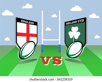 Rugby Six Nations Championship 2016, England Vs Ireland Match 