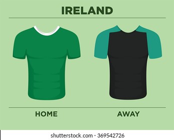 Rugby Six Nations Tournament Jerseys Ireland
