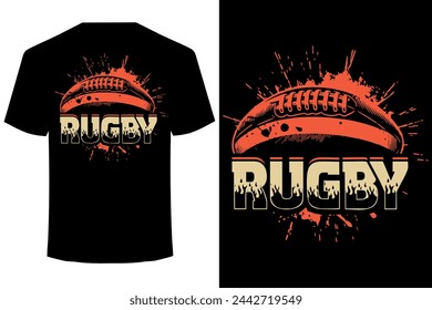 rugby... rugby  t shirt design