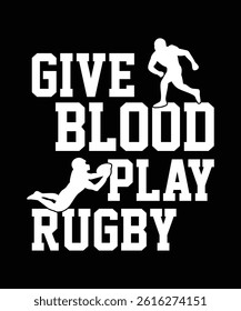 Rugby T shirt Design n art