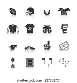 Jacket american football equipment icon vector illustration design