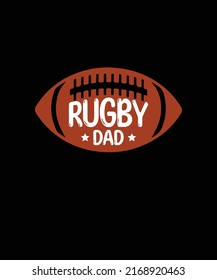 Rugby T-shirt Design  Graphics Template